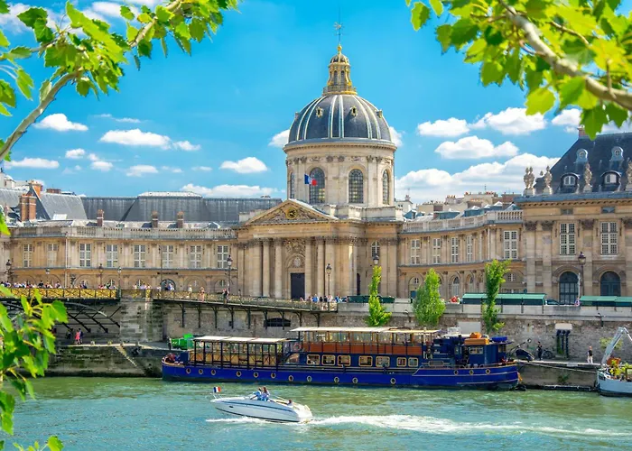 Des Deux ContinentsHotel Parijs