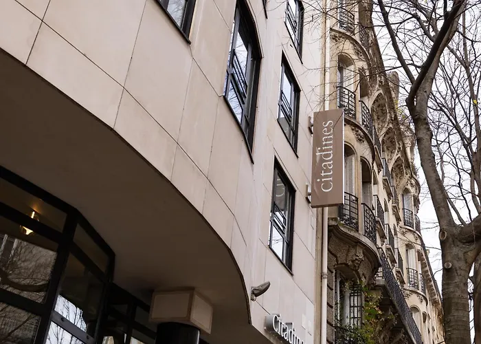 Citadines Republique Paris Aparthotel